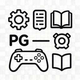 PG模拟器_PG游戏攻略中心 Logo