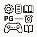 PG模拟器_PG游戏攻略中心 Logo