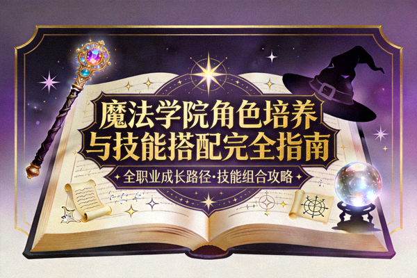 《魔法学院》角色培养与技能搭配完全指南封面