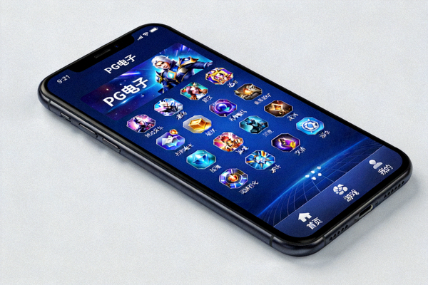 PG电子官方Android移动应用程序在手机上的运行界面
