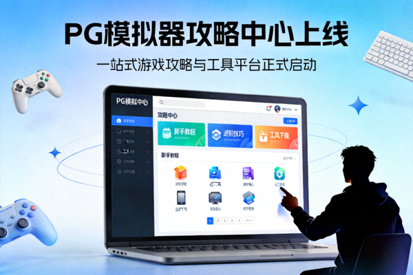 PG模拟器攻略中心上线新闻配图