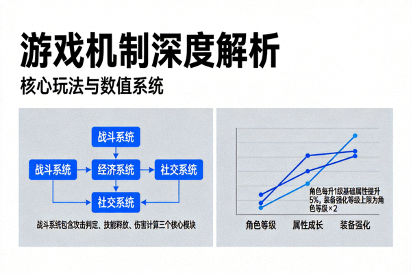 游戏机制深度解析文章配图，包含图表和文字说明