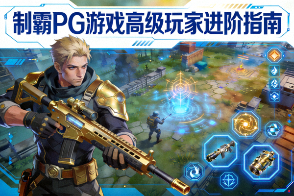 制霸PG游戏高级玩家进阶指南电子书封面，带有高级技巧标识