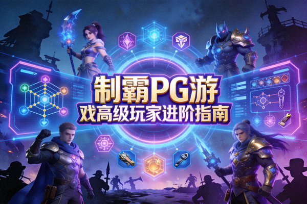 制霸PG游戏高级玩家进阶指南封面
